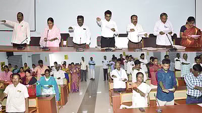 தேசிய ஒற்றுமை நாள் உறுதிமொழியேற்பு