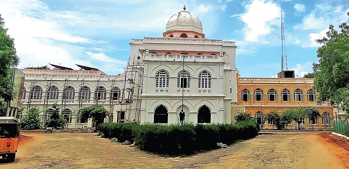 நாட்டின் முதல்  காந்தி நினைவு அருங்காட்சியகம்