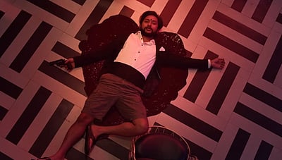 ஆர்ஜே பாலாஜியின் ஹேப்பி எண்டிங்!