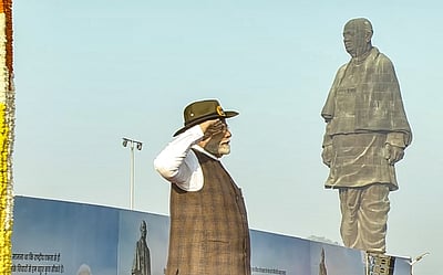 சர்தார் வல்லபபாய் படேல் நினைவு நாள்: பிரதமர் மோடி அஞ்சலி