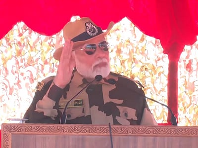 இந்திய  ராணுவத்தின் அசைக்க முடியாத துணிச்சலுக்கு தலை வணங்குகிறேன்: பிரதமர் மோடி