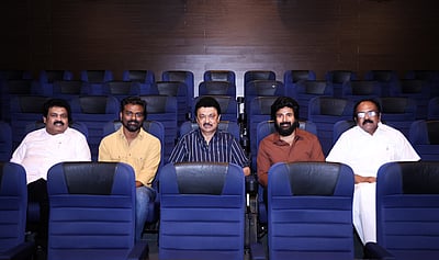 அமரன் படக்குழுவை பாராட்டிய முதல்வர் ஸ்டாலின்!