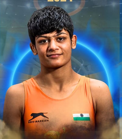 உலக மல்யுத்தம்: மான்சிக்கு வெண்கலம்