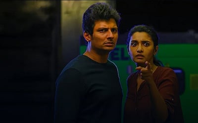 ஓடிடியில் பிளாக், சட்டம் என் கையில்!