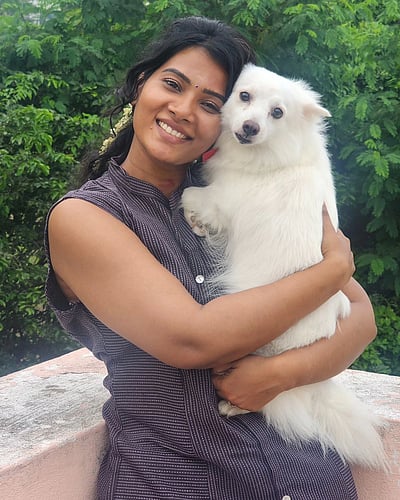 தங்கமே வைரமே... திவ்யா துரைசாமி!