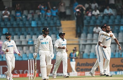 கடைசி டெஸ்ட்: நியூசிலாந்து பேட்டிங்; இந்தியாவில் பும்ரா இல்லை!