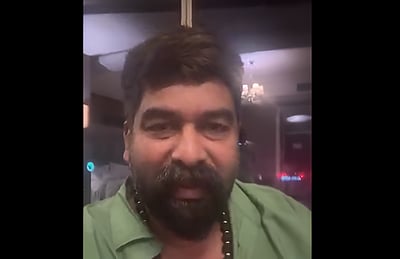 தைரியமிருந்தால் நேரில் வா... திரை விமர்சகரை மிரட்டிய ஜோஜு ஜார்ஜ்!