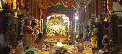 திருச்செந்தூரில் கந்த சஷ்டி விழா பூஜைகளுடன் தொடக்கம்