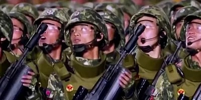 எல்லைப் பகுதியில் 7,000 வட கொரிய வீரா்கள்: உக்ரைன் உளவு அமைப்பு