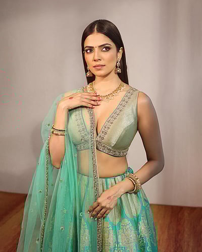 நான் இல்லாத தீபாவளியா? மாளவிகா மோகனன்!