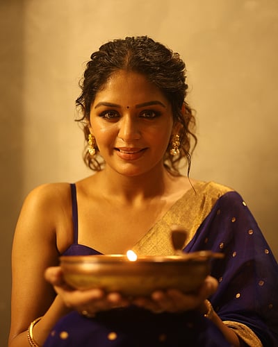 ஒளியிலே தெரிவது.. அதிதி சங்கர்!