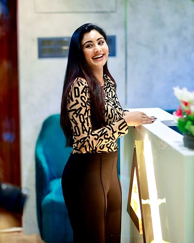 புள்ளிமான்... சம்யுதா!