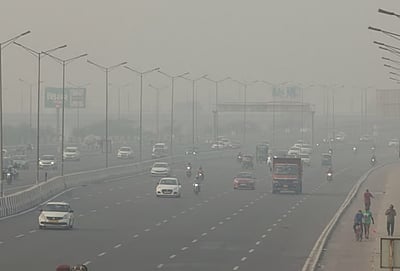 ஆபத்தான நிலையில் தில்லி? காற்றின் தரம் கவலைக்கிடம்!