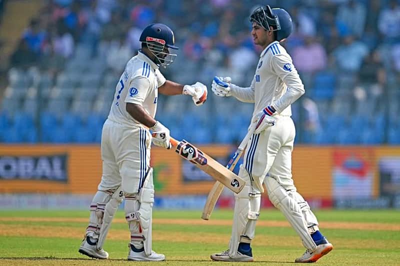 indian captain shubman gill with vice captain rishab pant