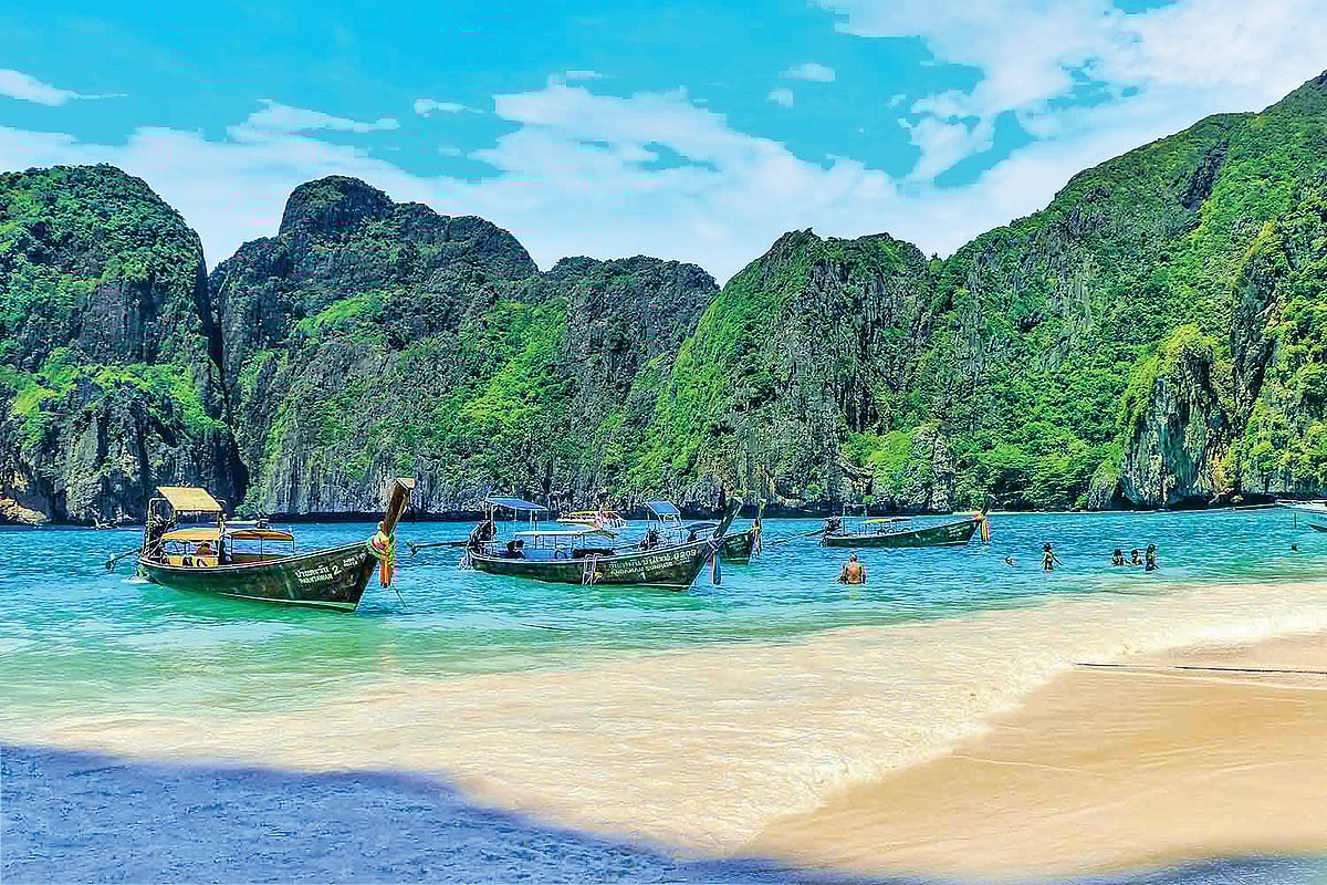 தாய்லாந்தின் தனித்துவம்...