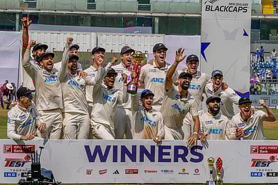 டெஸ்ட் தொடரை முழுமையாக வெல்வோம் என கனவிலும் நினைக்கவில்லை: முன்னாள் நியூசி. வீரர்