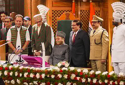 ஜம்மு-காஷ்மீா் பேரவைத் தலைவராக அப்துல் ரஹீம் தோ்வு