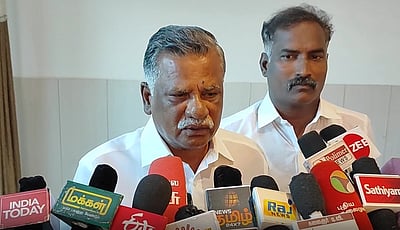 அரைத்த மாவையே அரைக்கிறார் விஜய்: முத்தரசன்