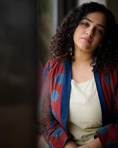 அமைதி... அமைதி... நித்யா மேனன்!