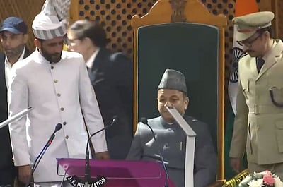 ஜம்மு - காஷ்மீரின் முதல் பேரவைத் தலைவர் அப்துல் ரஹீம்!