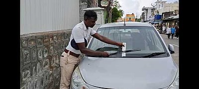 மாமல்லபுரம்: 10 சுற்றுலா வாகனங்களுக்கு தலா ரூ. 500 அபராதம்