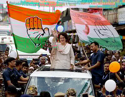 வயநாடு இடைத்தேர்தல்: பிரியங்கா தொடர்ந்து முன்னிலை