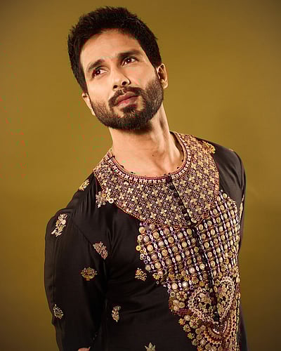 தீபாவளி முடிஞ்சுதுன்னு யார் சொன்னாங்க... ஷாகித் கபூர்!