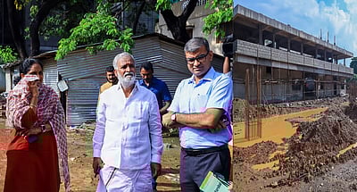 இந்தமாத இறுதிக்குள் முடிச்சூர் ஆம்னி பேருந்து நிலையம் திறப்பு