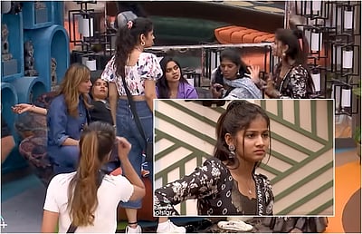 பிக் பாஸ் 8: பெண்கள் அணிக்கு எதிராக மாறிய சாச்சனா?