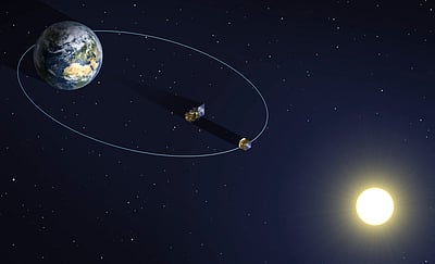 சூரியனை ஆய்வு செய்யும் திட்டத்தில் ஐரோப்பாவுடன் இணையும் இஸ்ரோ!