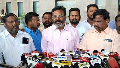 'சாதிவாரி கணக்கெடுப்பு அறிவிப்பு ஒரு கண்துடைப்பு' - திருமாவளவன்