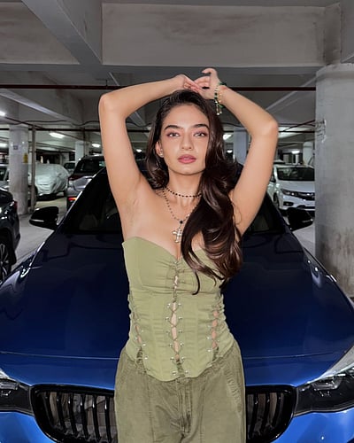 அழகே அற்புதமே... அனுஷ்கா சென்!