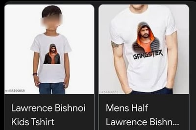 லாரன்ஸ் பிஷ்னோய் டி-ஷர்ட் விற்பனையை நிறுத்தியது மீஷோ!