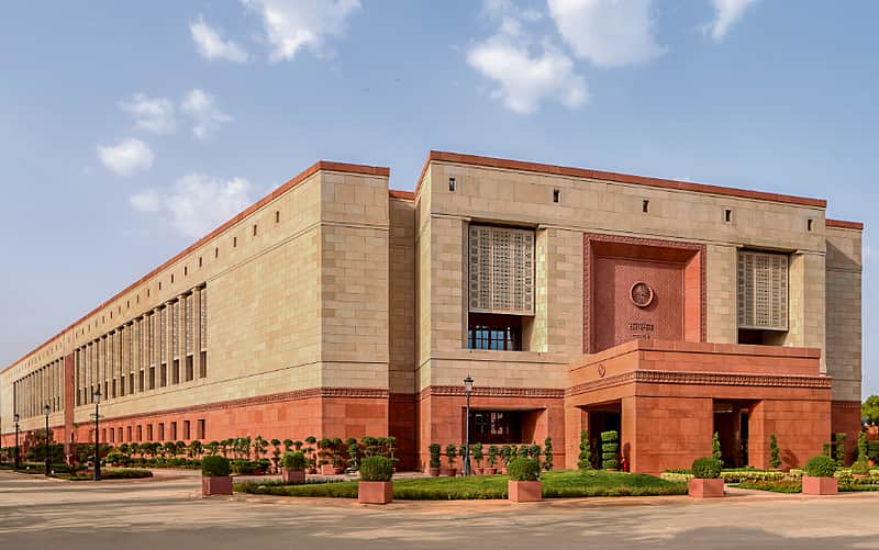 New parliament