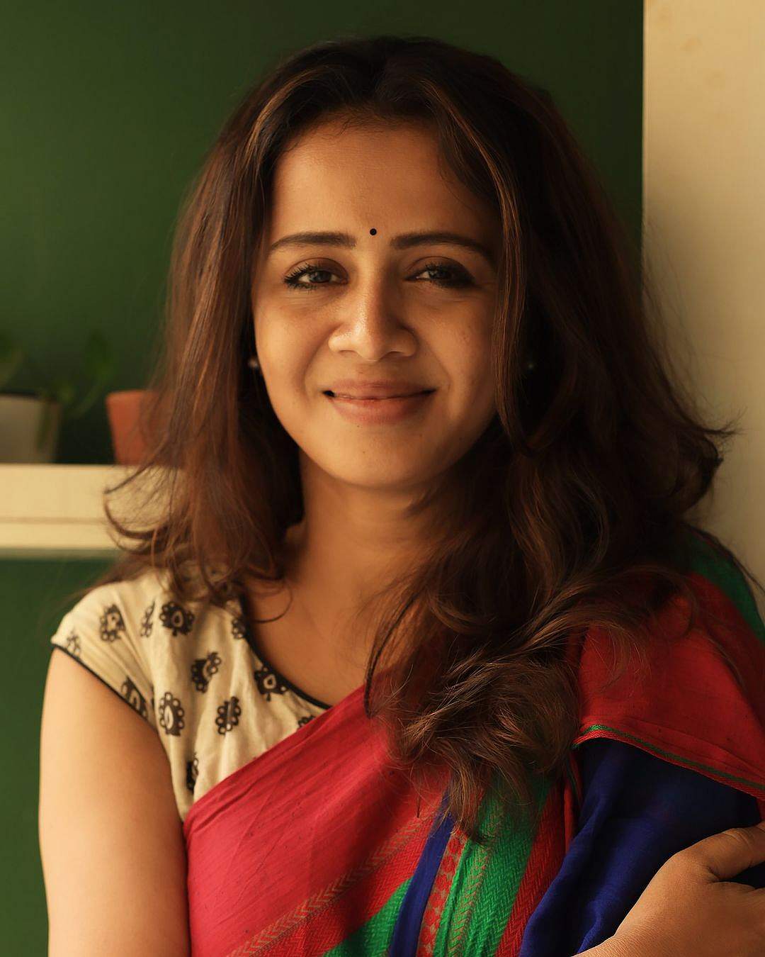 நோ மேக்கப், நோ எடிட்டிங்..! அஞ்சனா!