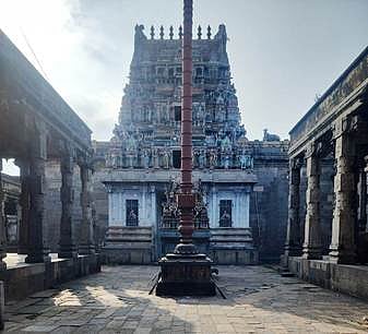 சிதம்பரம் தில்லை கோவிந்தராஜ பெருமாள் கோயில் பிரதான வாயில் தடுப்புகள் அகற்றம்