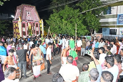 கிளாங்காடு கோயிலில் சூரசம்ஹாரம்