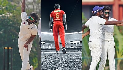 ரஞ்சி கோப்பையில் வரலாற்று சாதனை படைத்த கேரள வீரர்! 