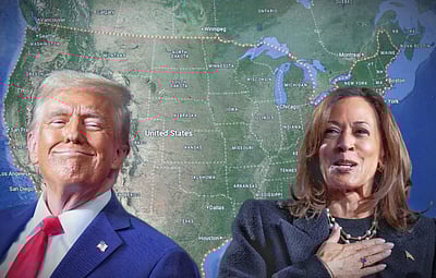 அமெரிக்க அதிபர் தேர்தல்: டிரம்ப் முன்னிலை!