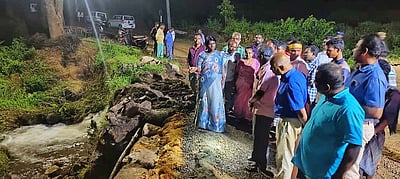 பேச்சிப்பாறை  - கோதையாறு சாலையில் தரைப்பாலம் சீரமைப்பு: போக்குவரத்து தொடக்கம்