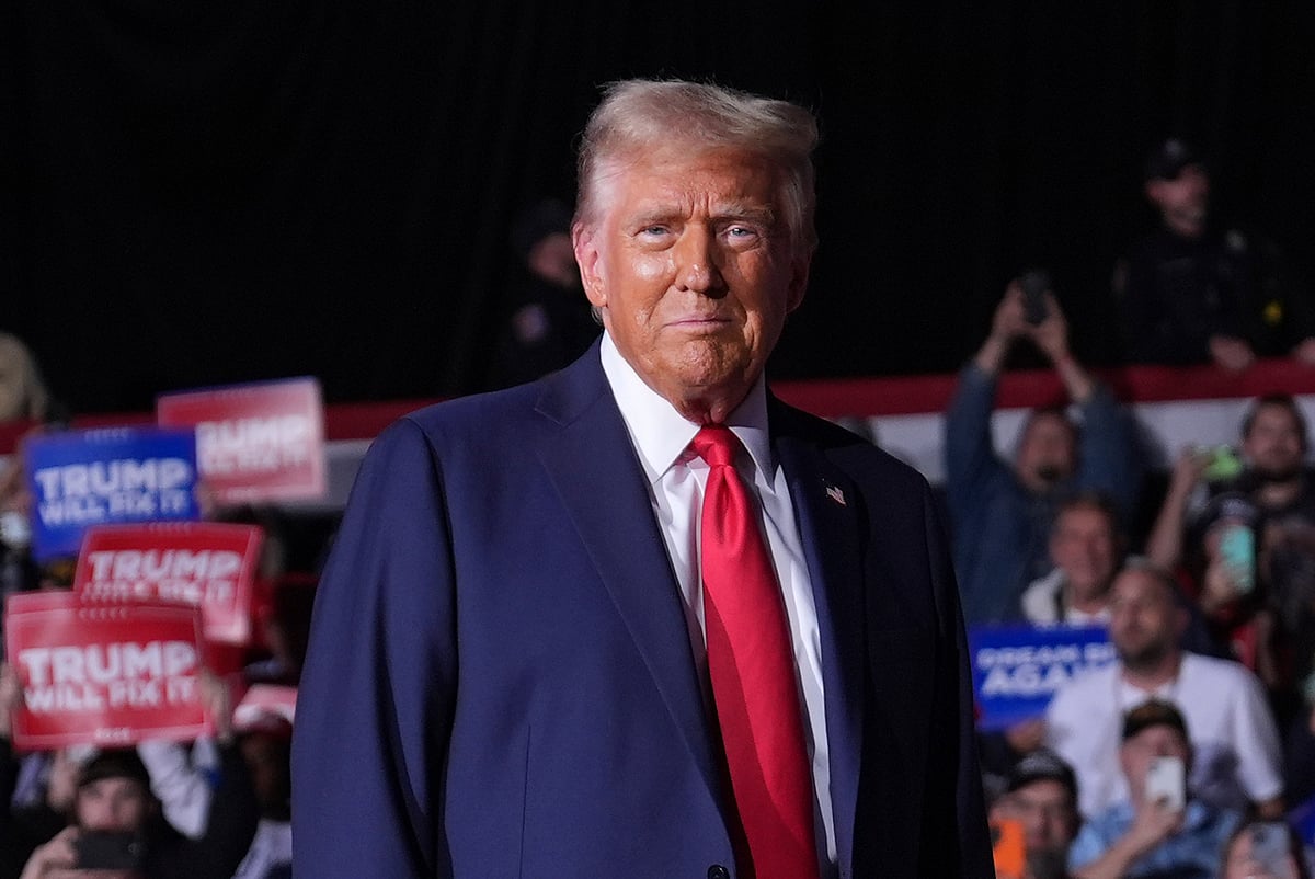 டொனால்ட் டிரம்ப்