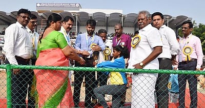 ஈரோட்டில் மாநில அளவிலான தடகளப் போட்டி தொடக்கம்