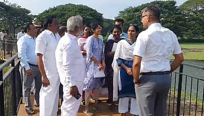 ஏரியில்கூட தாமரை மலரக்கூடாது:  அமைச்சர் சேகர் பாபு