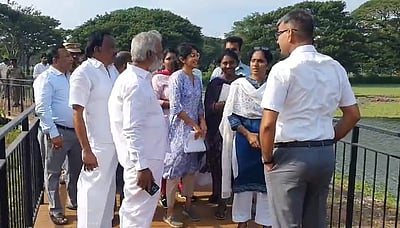 ஏரியில்கூட தாமரை மலரக்கூடாது:  அமைச்சர் சேகர் பாபு