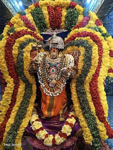 திருமருகல் முருகன் கோயிலில் சிறப்பு பூஜை