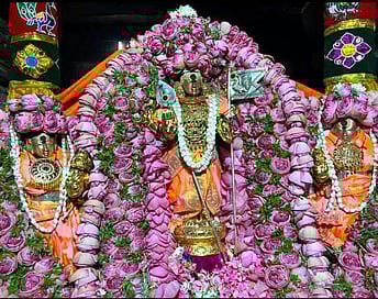 சிவன்மலை முருகன் கோயிலில் இன்று சூரசம்ஹார நிகழ்ச்சி