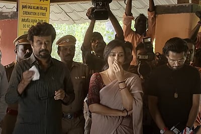 வேட்டையன் படத்தின் உச்சத்துல சூரியனா பாடல்!