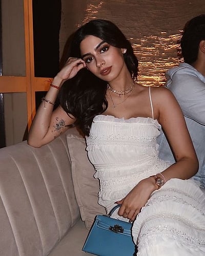 நினைவோ ஒரு பறவை... குஷி கபூர்!