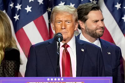 அமெரிக்காவை மீண்டும் மகத்தான நாடாக மாற்றுவேன்: டிரம்ப் உரை