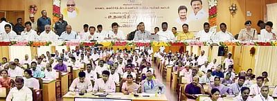 ஆய்வுக்கூட்ட அறிக்கை முதல்வா் அலுவலகத்துக்கு அனுப்பி வைக்கப்படும்: துணை முதல்வா் உதயநிதி ஸ்டாலின்